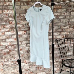 Ann Taylor Blue Dress